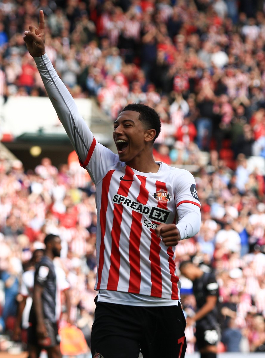 The Lad is a star 🤩

#SAFC | <a href="/J_Bellingham/">Jobe</a>