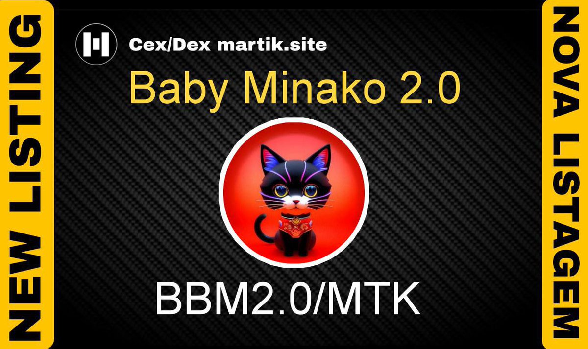 New listing on our Cex/Dec @BabyMinako