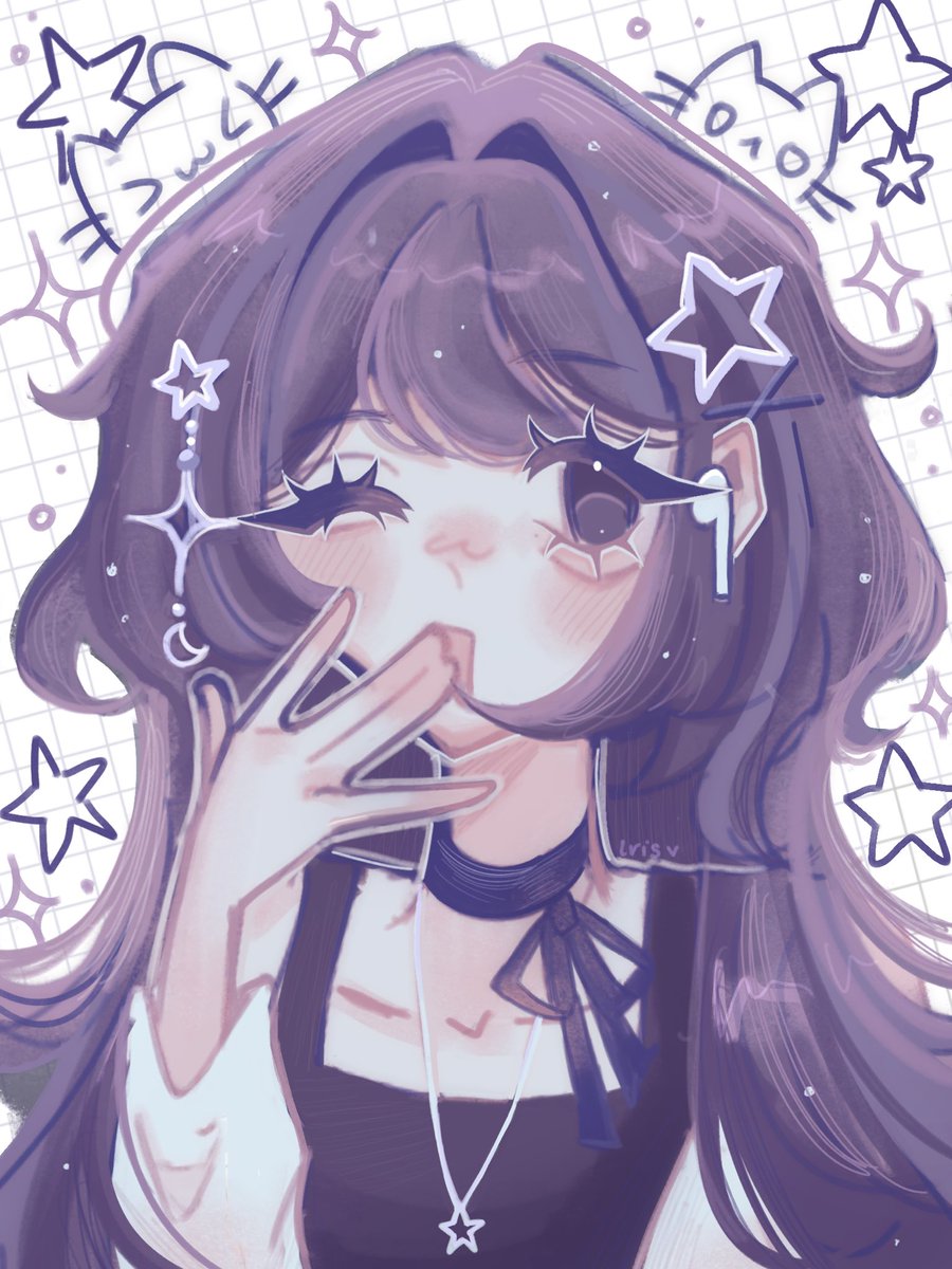 riyoyart's tweet image. persona drawing! (*&apos;▽&apos;*)🪻🐈