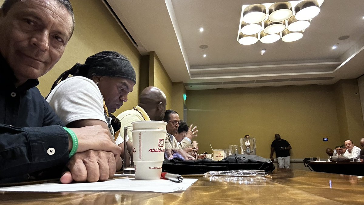 En rueda de negocios en el Marriot Cali con empresarios de Atlanta y Washington.