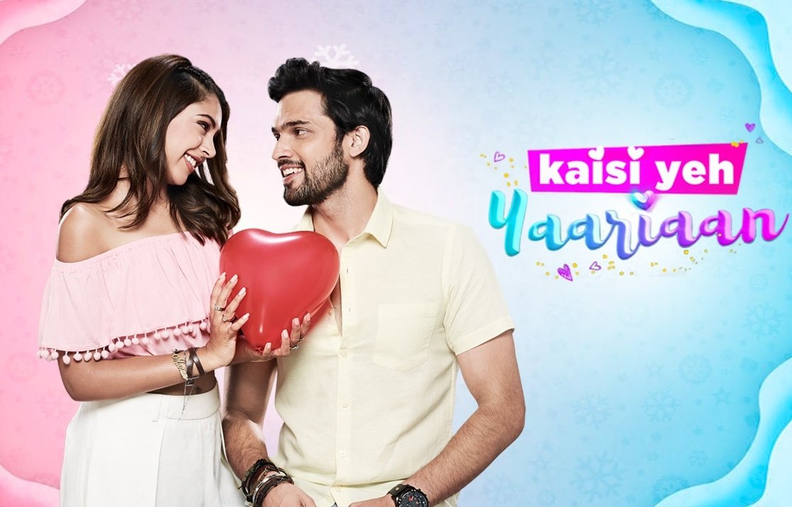 GossipsTv's tweet photo. #SuperExclusive

#ParthSamthaan and #NitiTaylor's popular series "Kaisi Yeh Yaariyan" to return with its 5th season this September!! 

@GossipsTv  #KaisiYehYaariaan https://t.co/OSRM5Mlzay