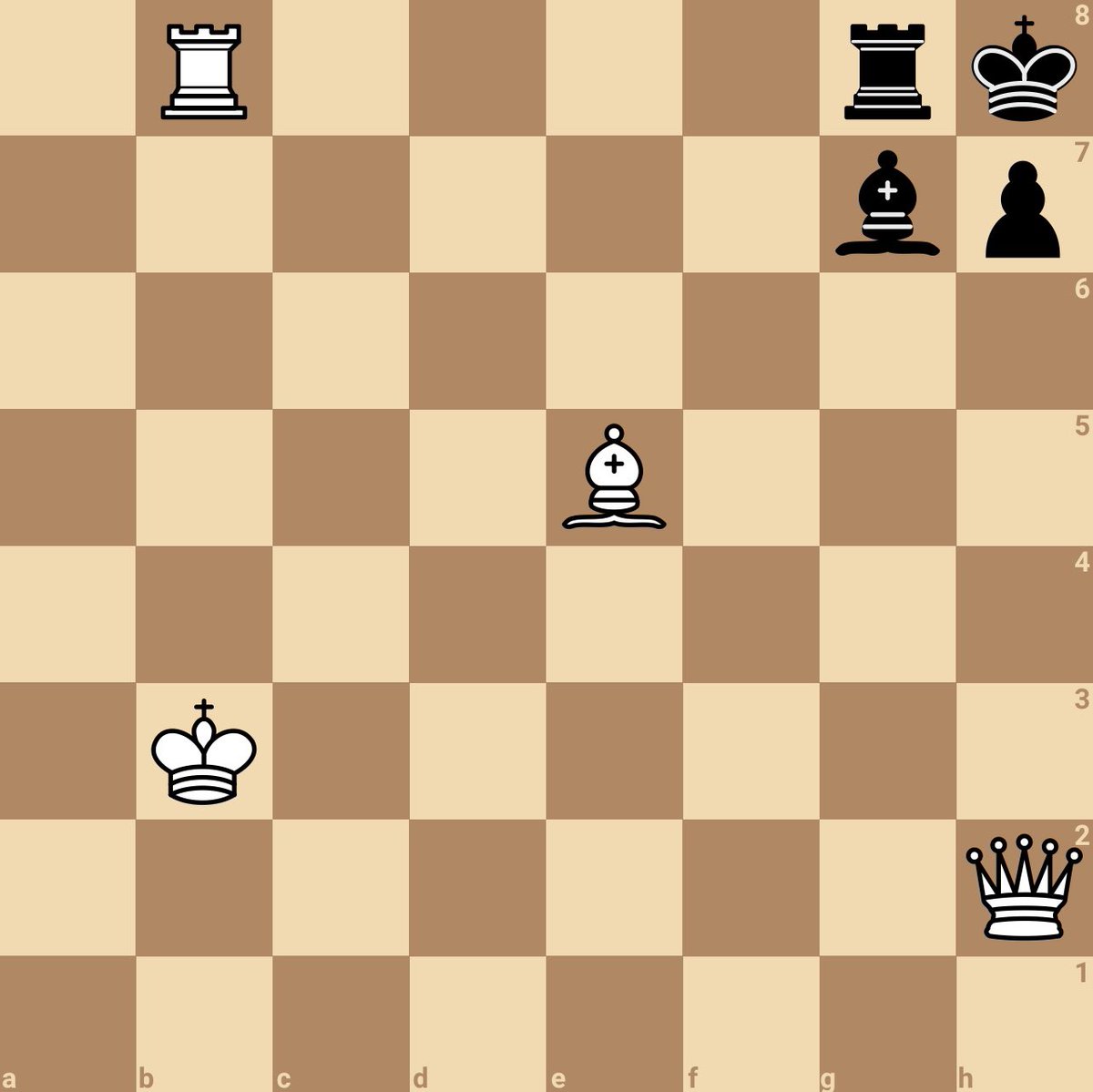 Can you solve this in 10 min? ⏳ White to mate in 2! ✅