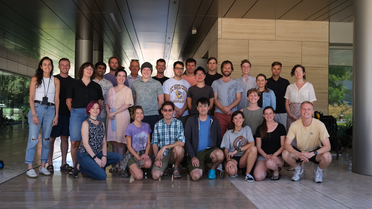 cv4ecology's tweet image. Week 1 (of 3) in the books at #CV4Ecology2023 !
We're working hard while still enjoying the California sunshine, and celebrating our wins as they come 😀!