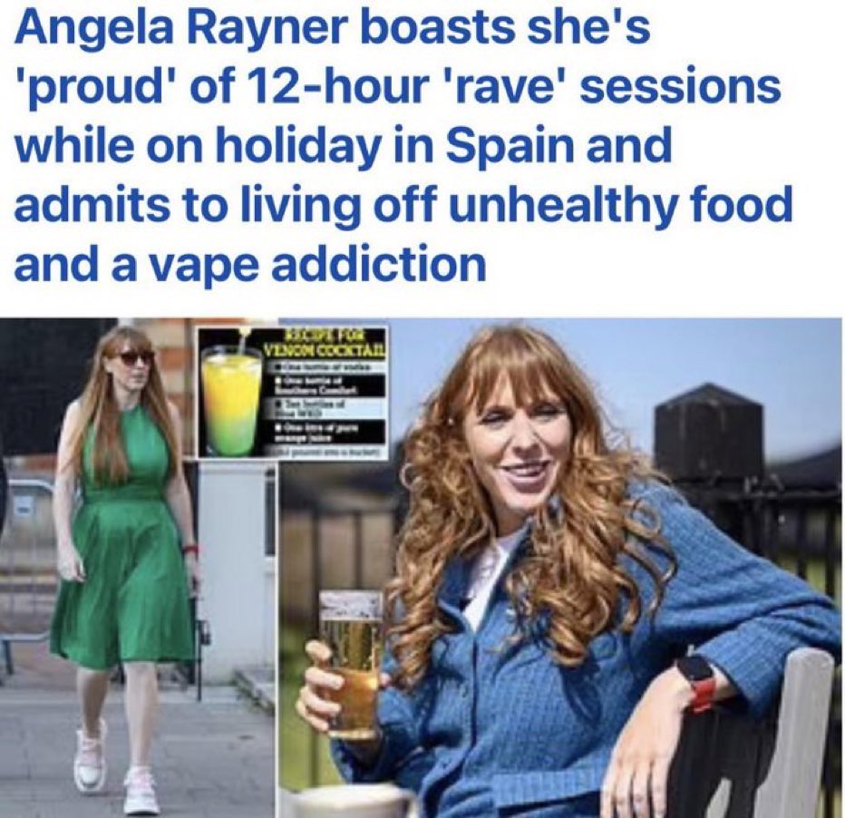 Is Angela Rayner the sort of person you want to lead the country...?