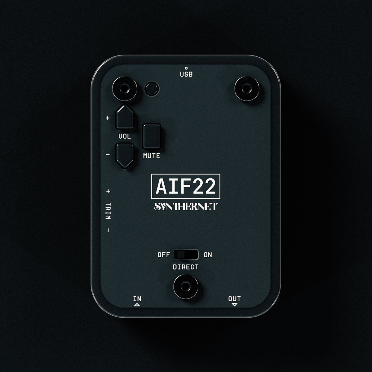 AIF22 小型オーディオインターフェース 【公式通販】