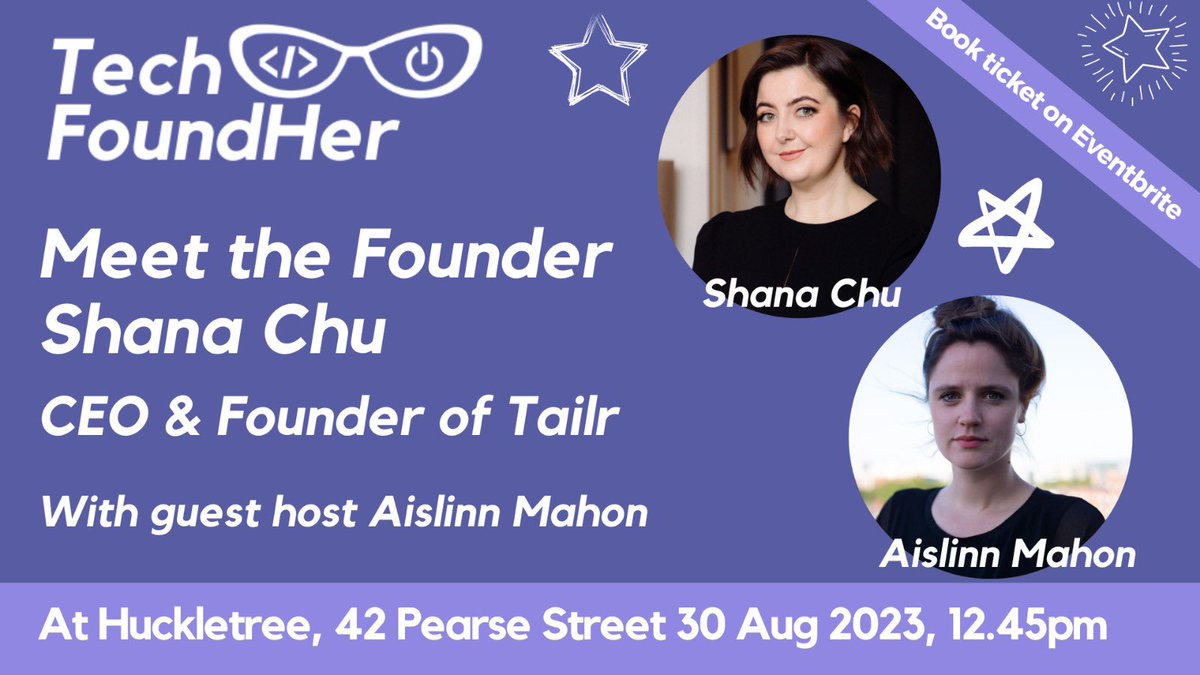 TechFoundHer tweet media