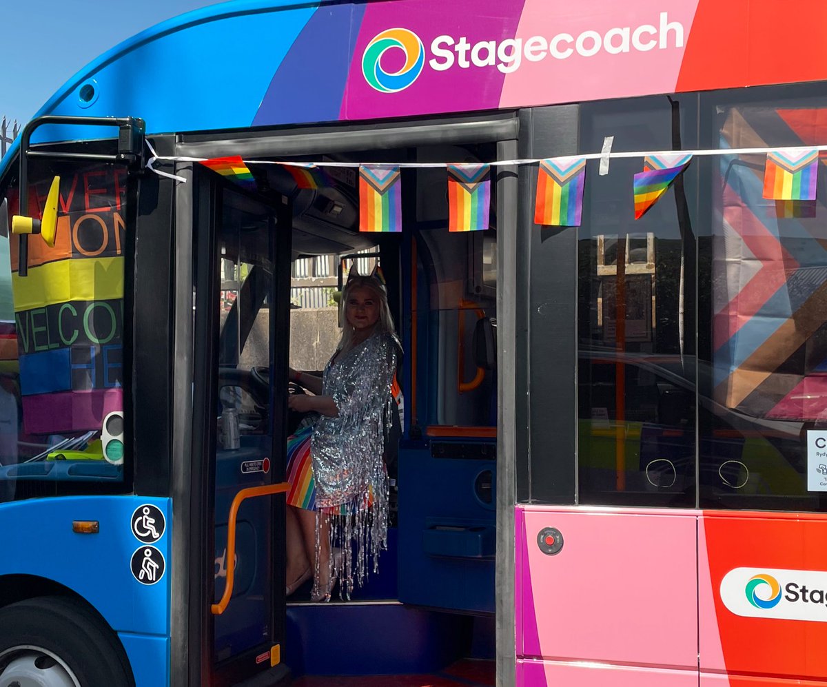 AlexDaviesJones's tweet photo. We should have been celebrating @RCTPride in Pontypridd today but unfortunately due to circumstances beyond our control the event had to be cancelled ☹️

I’m looking forward to #RCTPride2024 being bigger &amp; better than ever 🏳️‍🌈🏳️‍⚧️

Throwback to last year’s event ❤️👇 https://t.co/Qh2D7LtA9U