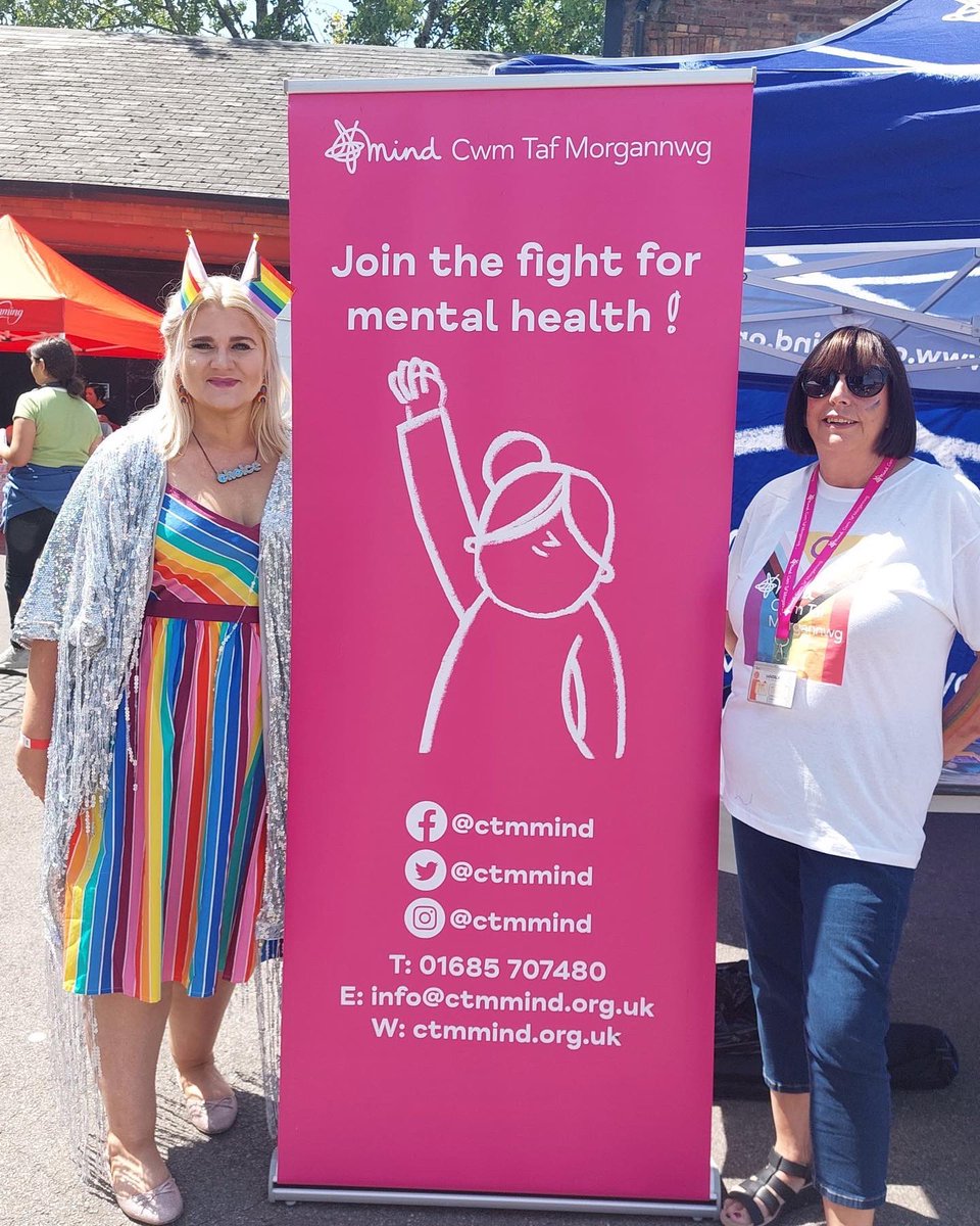 AlexDaviesJones's tweet photo. We should have been celebrating @RCTPride in Pontypridd today but unfortunately due to circumstances beyond our control the event had to be cancelled ☹️

I’m looking forward to #RCTPride2024 being bigger &amp; better than ever 🏳️‍🌈🏳️‍⚧️

Throwback to last year’s event ❤️👇 https://t.co/Qh2D7LtA9U