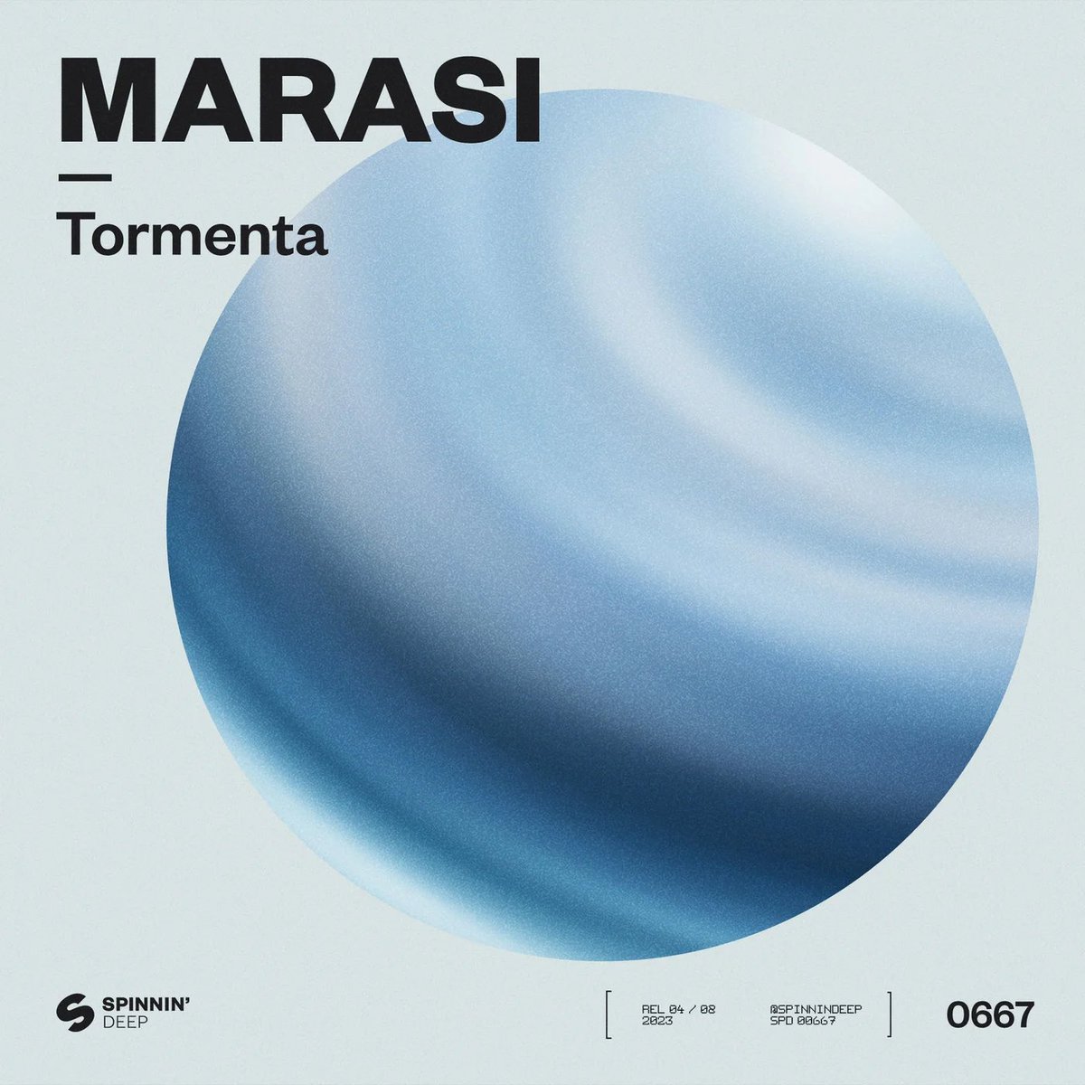 Marasi 'Tormenta' <a href="/SpinninDeep/">Spinnin' Deep</a> 
read more on differentgrooves.com/spdeep667/