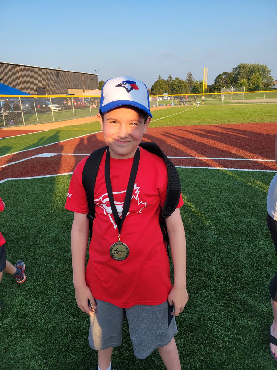 Brampton Challenger Baseball tweet media