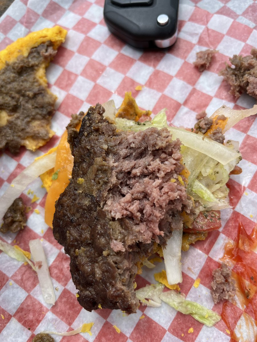 6ctober_'s tweet photo. Got food poisoning at the CNE on Opening Day after half eating a raw burger from Bob’s Badass Burgers (Patty Burger). You got to do better to enforce food safety @LetsGoToTheEX  #Toronto #CNE #LetsGoToTheEx https://t.co/xc4iWh9nKV
