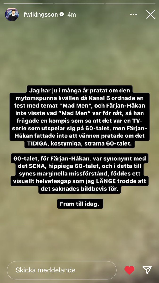 therealelena's tweet photo. Detta är… fantastiskt @fwikingsson https://t.co/mscTRxEBhx