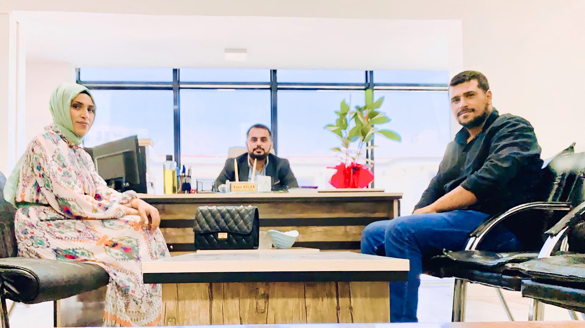 Bingöl İl Gençlik Kolları Başkanı Olarak Atanan <a href="/EnessAslan_/">Enes ASLAN</a> Kardeşime Hayırlı Olsun Ziyaretinde Bulunduk. Cenabı Allah Hayırlı Hizmetler Yapmayı Nasip Etsin.