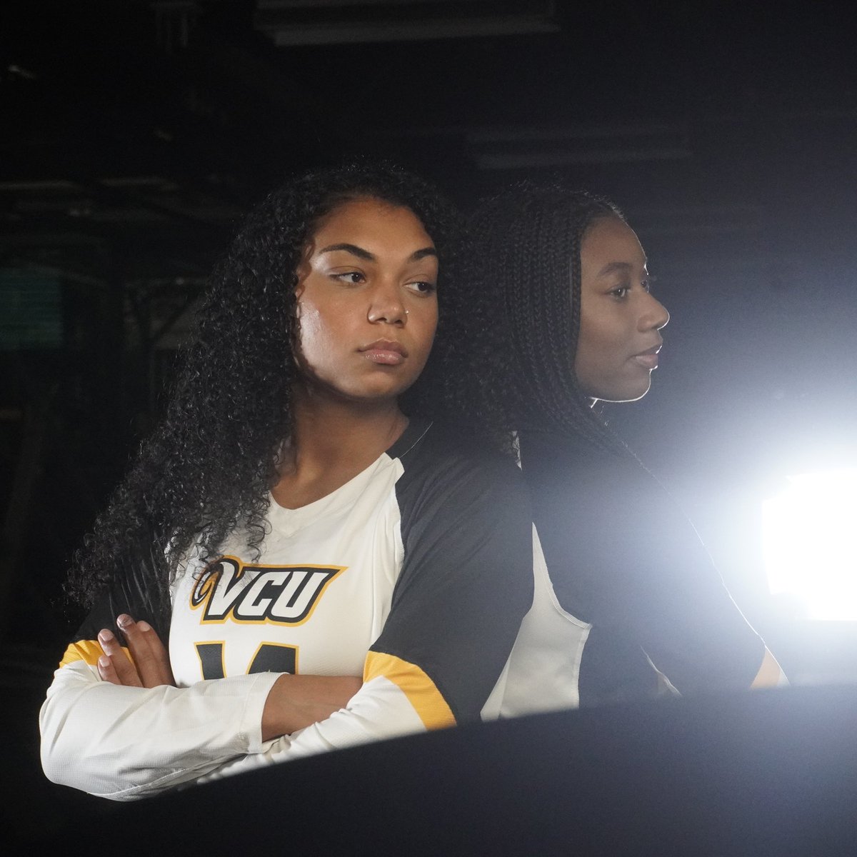 VCUvolleyball's tweet photo. 📸 It’s almost time…

#LetsGoVCU https://t.co/0XO8dI0I3I