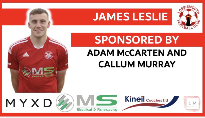 Lossiemouth FC tweet media