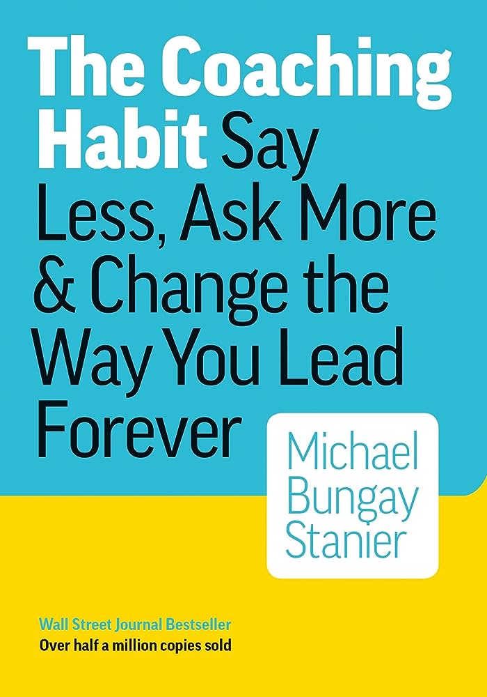 the_SmartBlog's tweet photo. Unlock true growth and transformation by asking the right questions. Discover 'The Coaching Habit' by Michael Bungay Stanier and reshape leadership and relationships.
#CoachingRevolution #CommunicationMatters #blogpost
#BloggingCommunity
https://t.co/tuszCqYkUE https://t.co/i1hrMower6