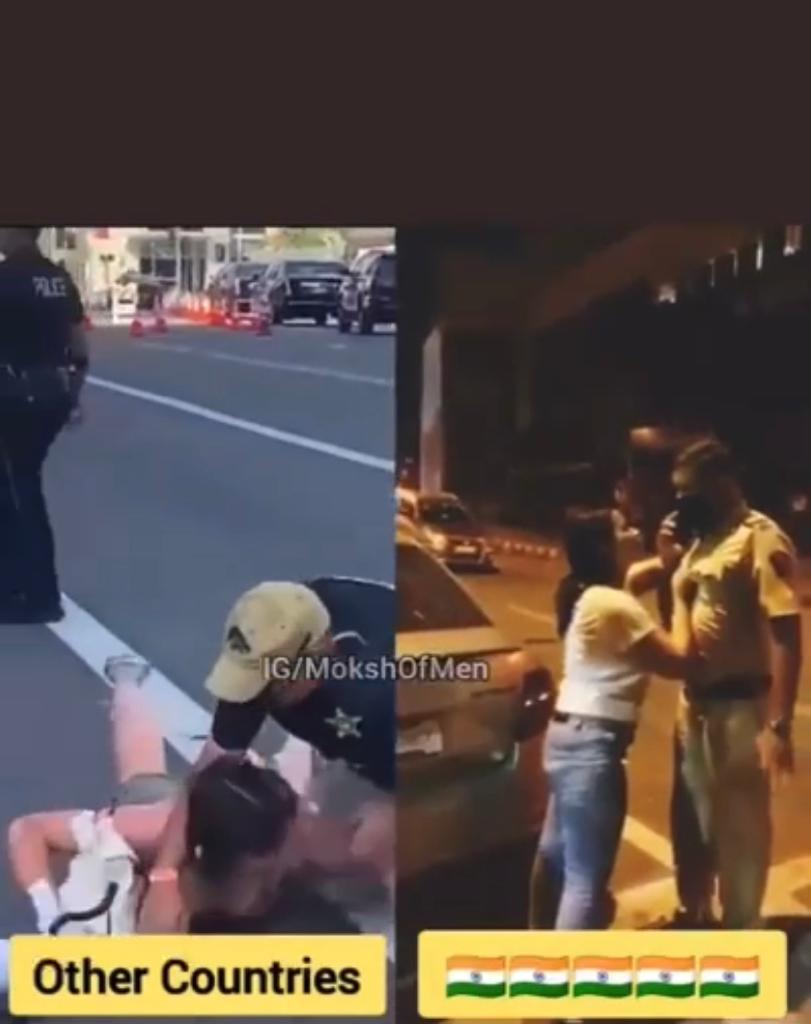 Vinod65064504's tweet photo. #MumbaiHorror Why is my country lacking protection for male officers

 #MostDangerousWomen of India. https://t.co/7a6flq6rpk