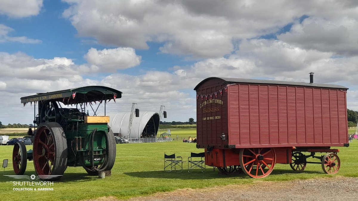 ShuttleworthTru's tweet image. The stage is set for Shuttleworth’s Flying Proms 2023!

The air display starts at 7 pm, with the BBMF’s Avro Lancaster kicking off the evening of entertainment.

#shuttleworth #flyingproms #oldwardenairshow #airshow #bedfordshire #airshowsatshuttleworth
