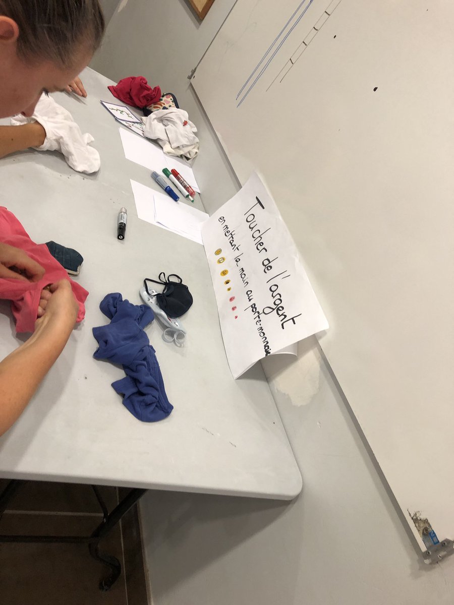 #Recrap2023 c’est l’heure du grand marché de connaissances!