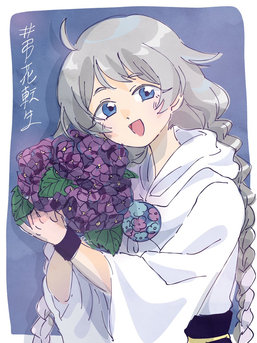 creator01223's tweet photo. #弔花転生
ほぼワンドロ🕗 https://t.co/ZferoWQLH6