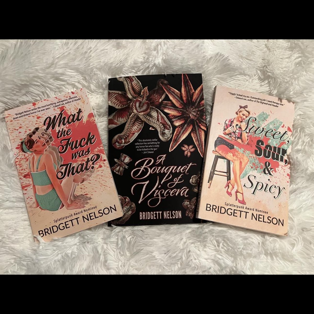 Hiya. 

My sweetest reminder that I have books! And they're for sale! And one of them just won awards! And I also have signed copies! And they're all available on Kindle Unlimited and Audible!

I need help paying for my tiaras, yo. 😉