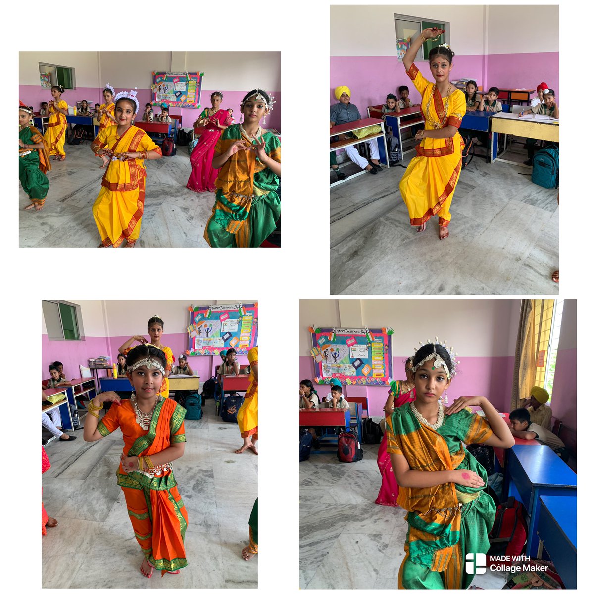 Grade 4 students from STS World School showcased an Odisha traditional dance as part of the "Ek Bharat Shrestha Bharat" interdisciplinary activity in their classroom ,Great way to learn📚 #CulturalExchange #Education
<a href="/STSWSRAJGOMAL/">S.T.S. World School (Official)</a> <a href="/Prabhjo60556013/">Prabhjot Gill</a> <a href="/cbseindia29/">CBSE HQ</a> <a href="/rashtrapatibhvn/">President of India</a>