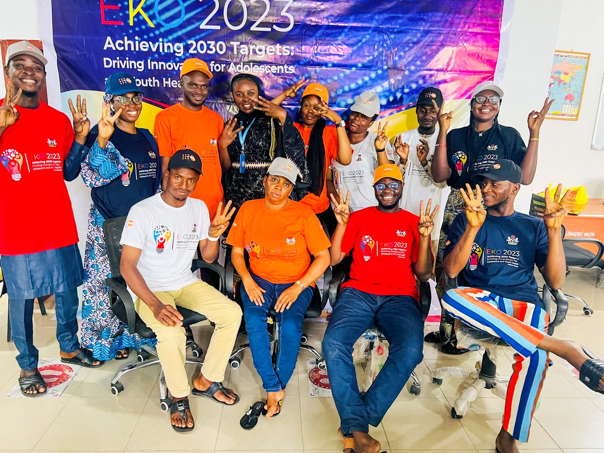 zeroibm's tweet photo. 🌟 What an incredible week at #EKO2023, the 3rd Nigeria Conference on Adolescent and Youth Health and Development. Engaging discussions, and collaboration at its finest. Proud to represent the Bauchi team and contribute to empowering our youth for a brighter future. https://t.co/1zIsRn7893