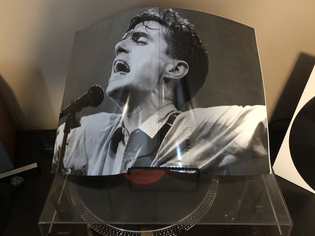 today's Vinyl Of The Day:

Stop Making Sense

Music from a film by Jonathan Demme and Talking Heads

#StopMakingSense2023