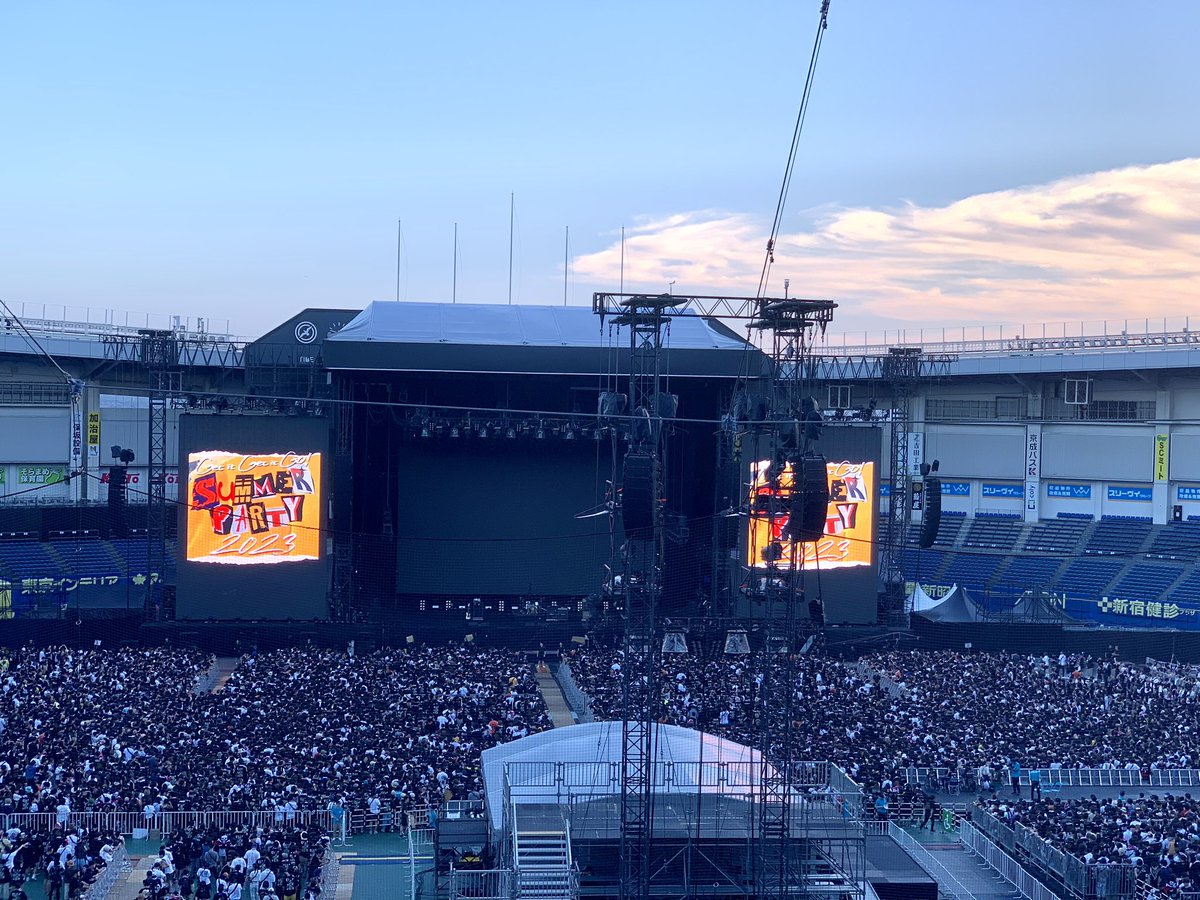 26another's tweet image. #ELLEGARDEN #ZOZOマリンスタジアム 最高すぎた！感情が溢れ出して自分でも引くぐらい泣いた。号泣。カッコよすぎだよエルレ！ずっとチケット落ちまくってたから、行けたの本当に奇跡だった。感謝しかない！ありがとう！
生きてて良かったー！