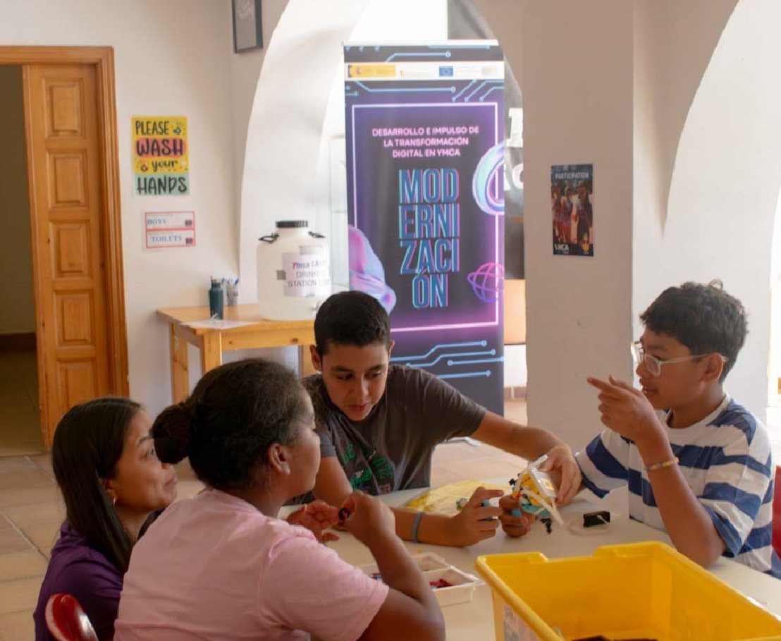 ymca_esp's tweet photo. ¡Desafiando los Límites Tecnológicos en #Salduero con LEGO SPIKE PRIME! 🤖
¡Saludos jóvenes de mentes curiosas! ¿Listos para sumergiros en el emocionante mundo de la robótica y la programación? ¡Únete a nosotros!
#SaldueroV #LEGOtech #InnovaciónTecnológica #MentesCuriosas https://t.co/kceqp3UTHx