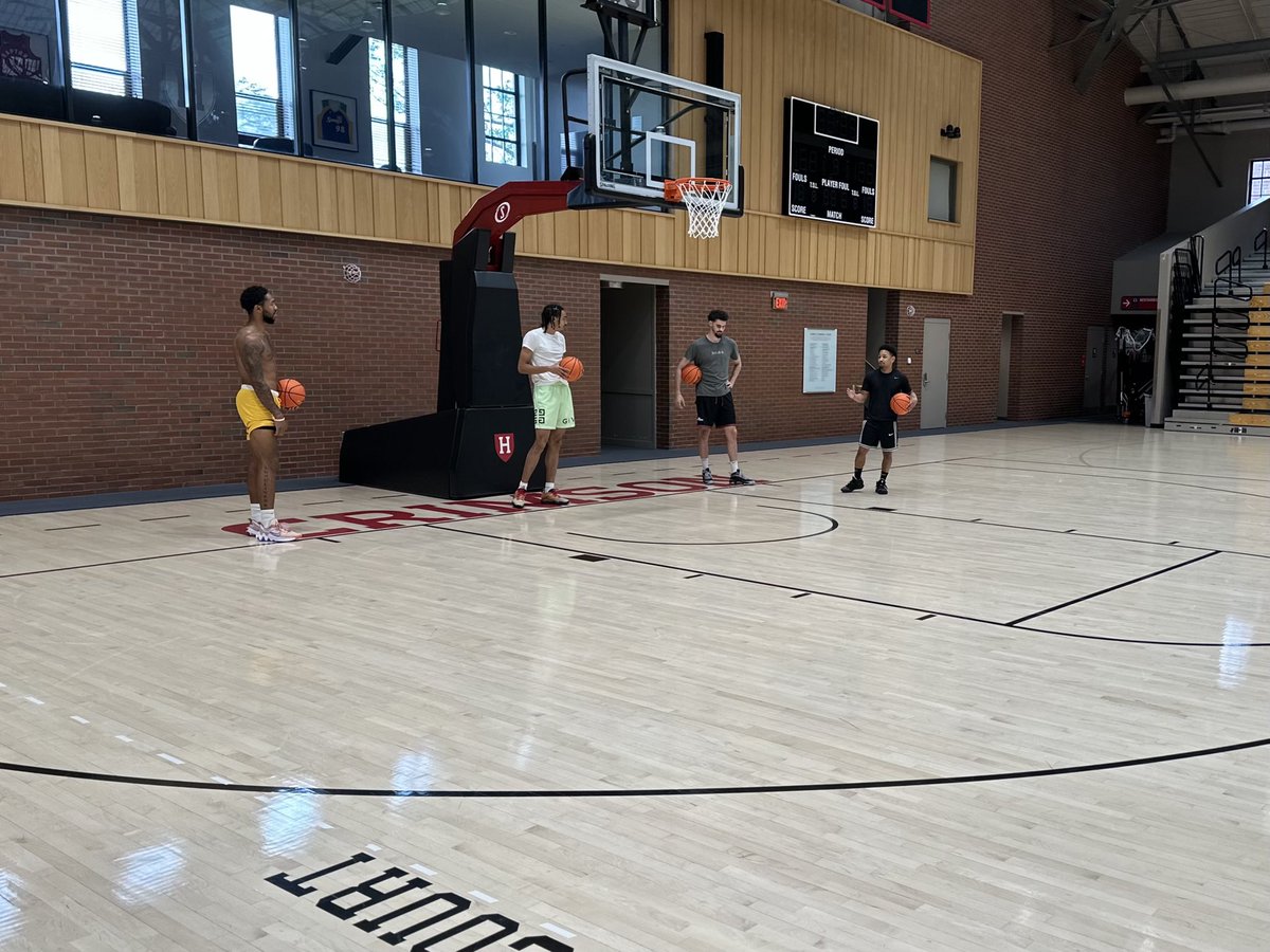 Great to see some of the old MacDuffie crew, everyone still healthy and pushing towards their goals. Also, thank you to <a href="/HarvardMBB/">Harvard Men’s Basketball</a> for allowing us to use their amazing facility.