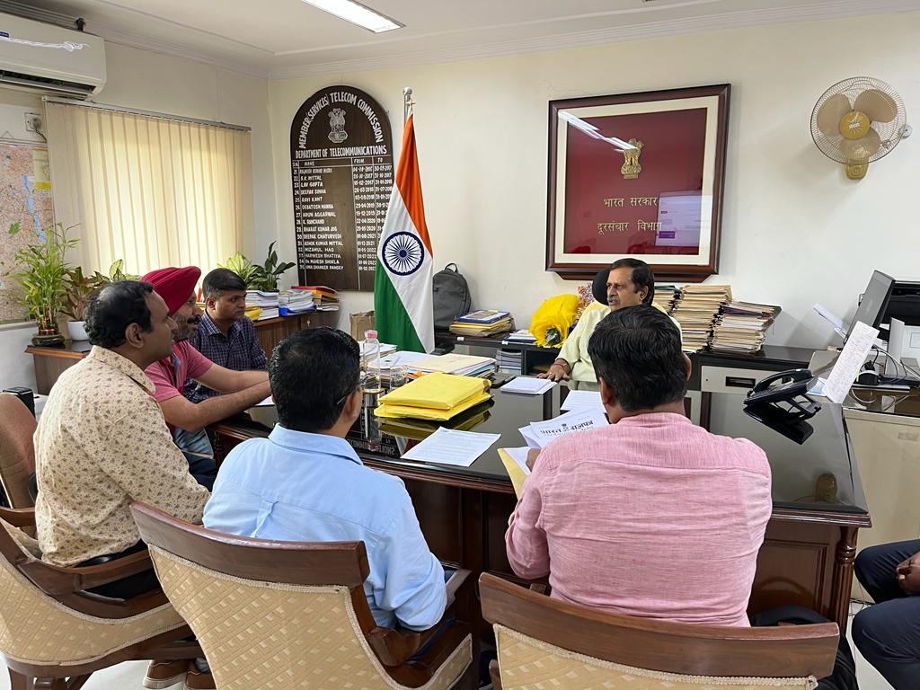 Sanchar Nigam Executives' Association (SNEA) tweet media