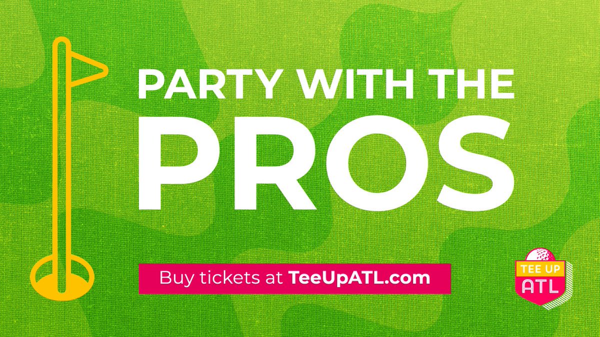 teeupatl's tweet photo. Where the @TOURChamp players play. 💫🌃🏌🏼@Jeezy x @DJDRAMA will provide the soundtrack.⛳ 
🎟️https://t.co/IeZTRz2IUJ🎟️

#TeeUpATL23 #LinkingUpForACause #PartyWithAPurpose https://t.co/Qu89dNsLYe