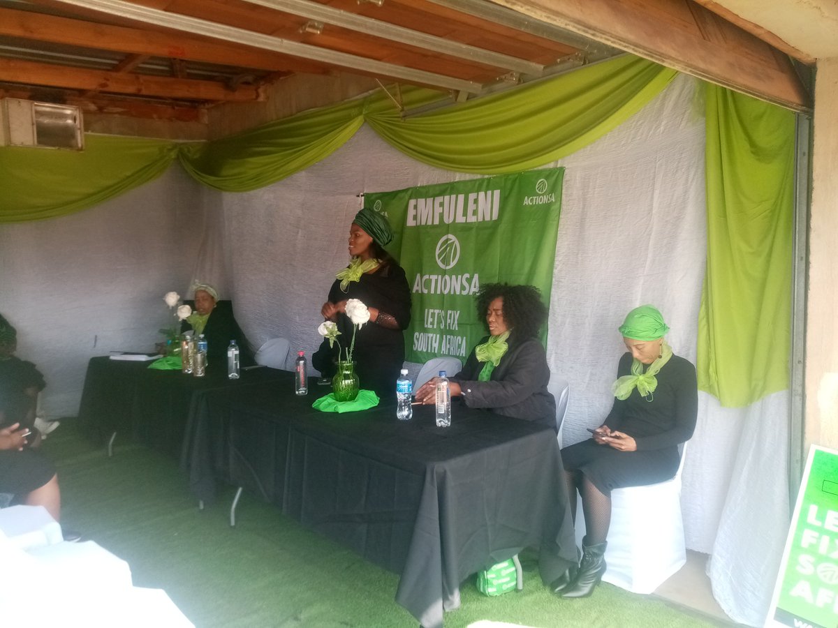 CurvyFifz's tweet photo. ActionSA Emfuleni Women's Forum Regional launch : signed sealed delivered "Thope tsa Ntate Ngobeni " ๐๐@FGcisa @RamoseleS @Funzi_Ngobeni https://t.co/XAbOuUWMNZ