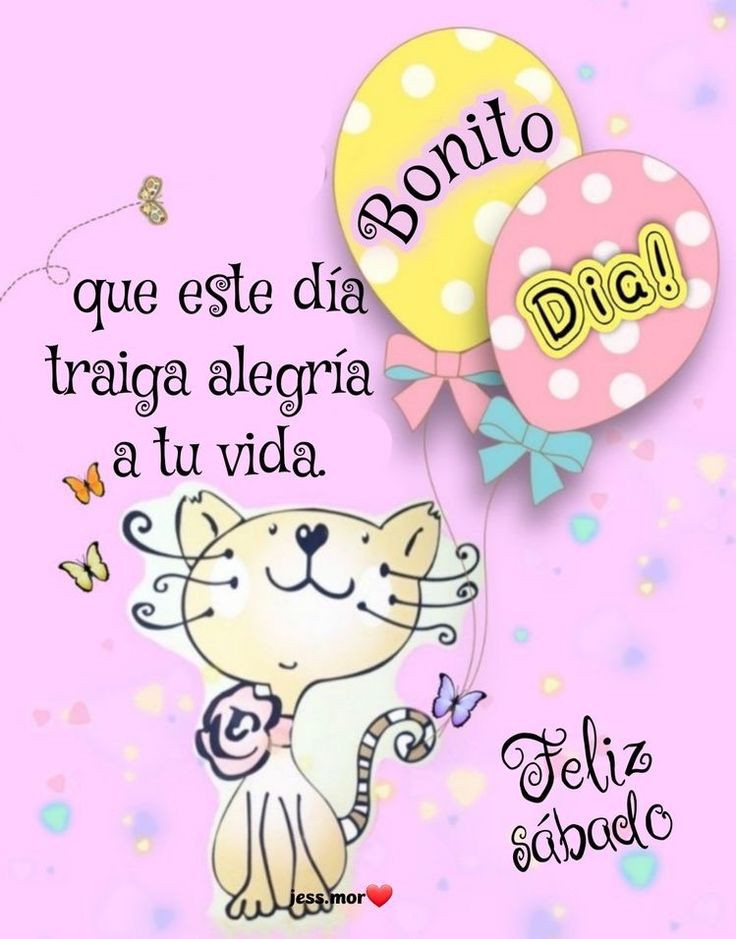 Buenos días.