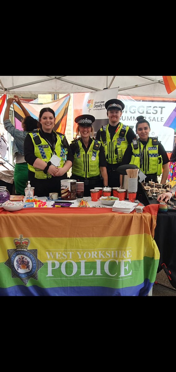 West Yorkshire Police LGBTQ 🌈🏳️⚧️ tweet media