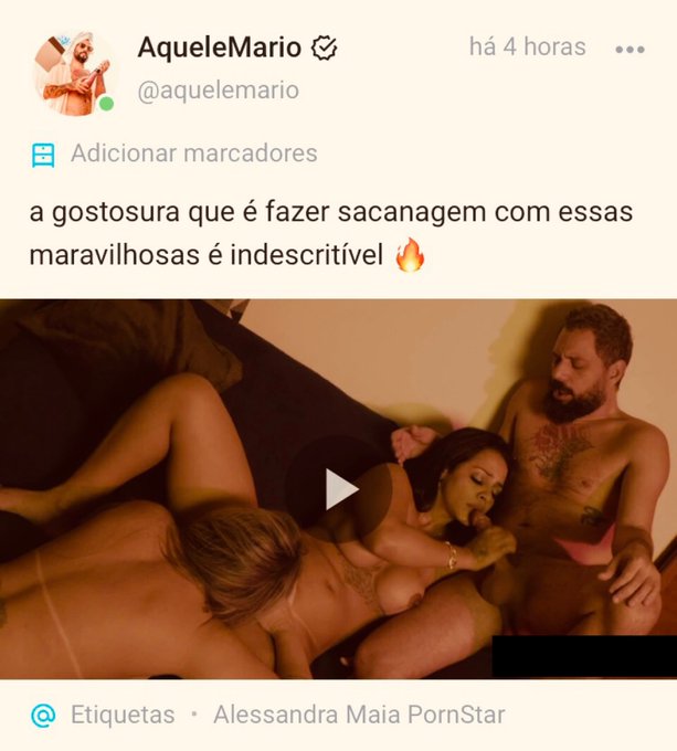 quando a sacanagem &eacute; gostosa&hellip;. 🔥  link nos coment&aacute;rios https://t.co/bcssXRKsHi<a href="/tag/vivaosus"class="tags"><span>#vivaosus</span></a>