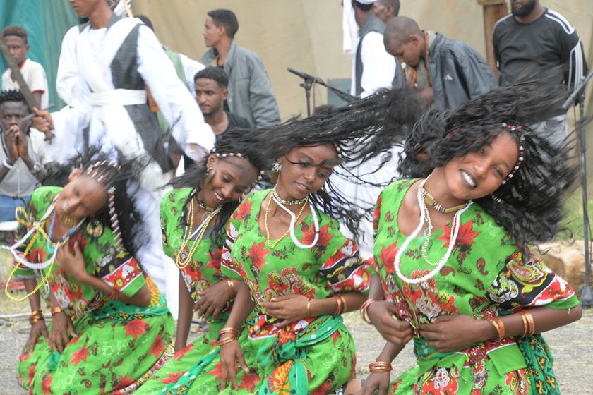 Eritrea's nine ethnic groups, each with their distinct traditions and languages, create a vibrant tapestry of culture and heritage. #Eritrea #Africa #celebrateEritrea #EnduringLegacy🇪🇷#ProudHeritage