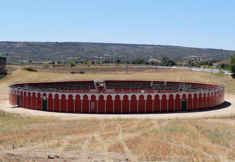 TorrelagunaN's tweet photo. #TicTac Plaza de Toros ✅

#FiestasTorrelaguna2023 #Torrelaguna https://t.co/8JY01vw4qI