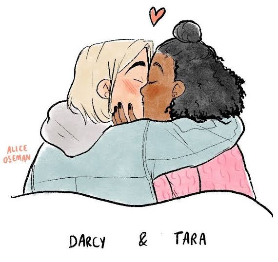 brheartstopper's tweet photo. Feliz dia do orgulho lésbico! 🧡🤍🩷 https://t.co/w33hlVnbyR