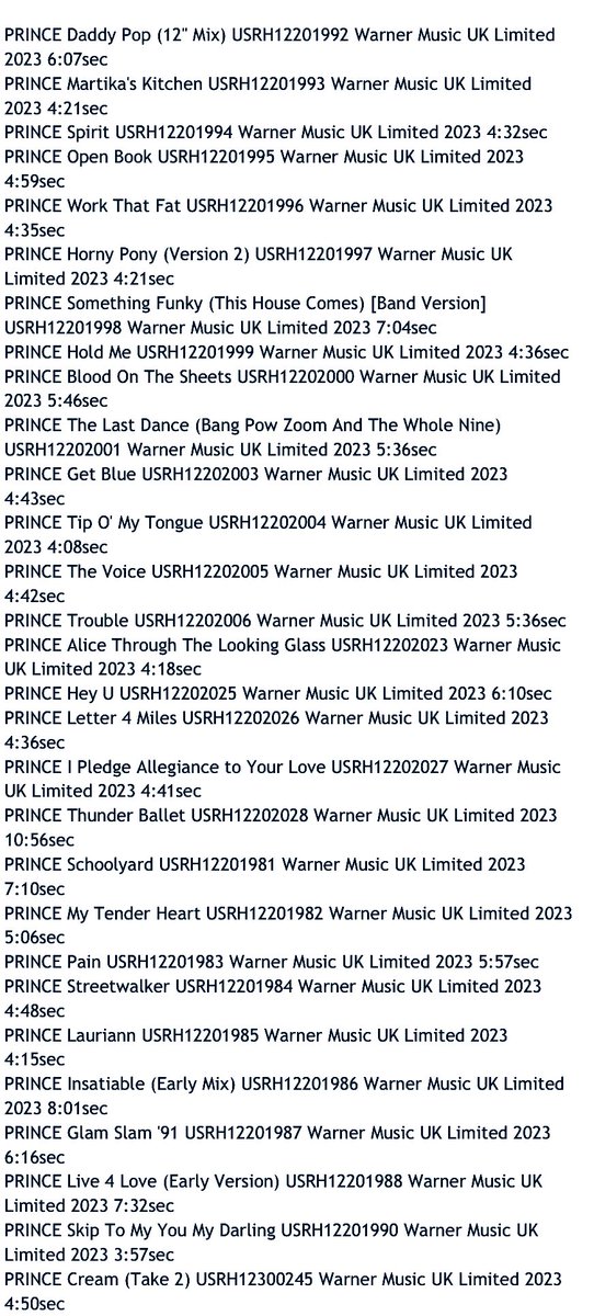 Something « big » is coming ?… 

#prince #diamondsandpearls #diamondsandpearlsdeluxe #warnermusic