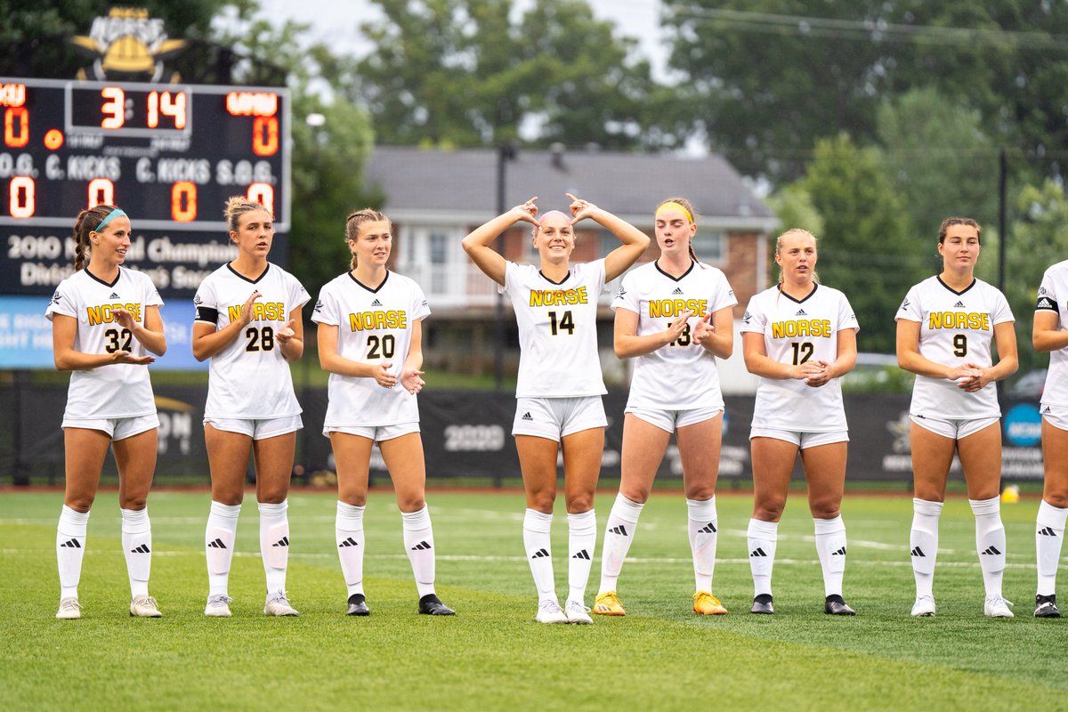 NKUNorseWSOC's tweet photo. Our 𝗛𝗔𝗣𝗣𝗬 𝗣𝗟𝗔𝗖𝗘 🙂⚽️

Right back to the pitch 🆚 Bellarmine on Sunday

@NKUNorse | #NorseUp https://t.co/8Lmzp9fdxV