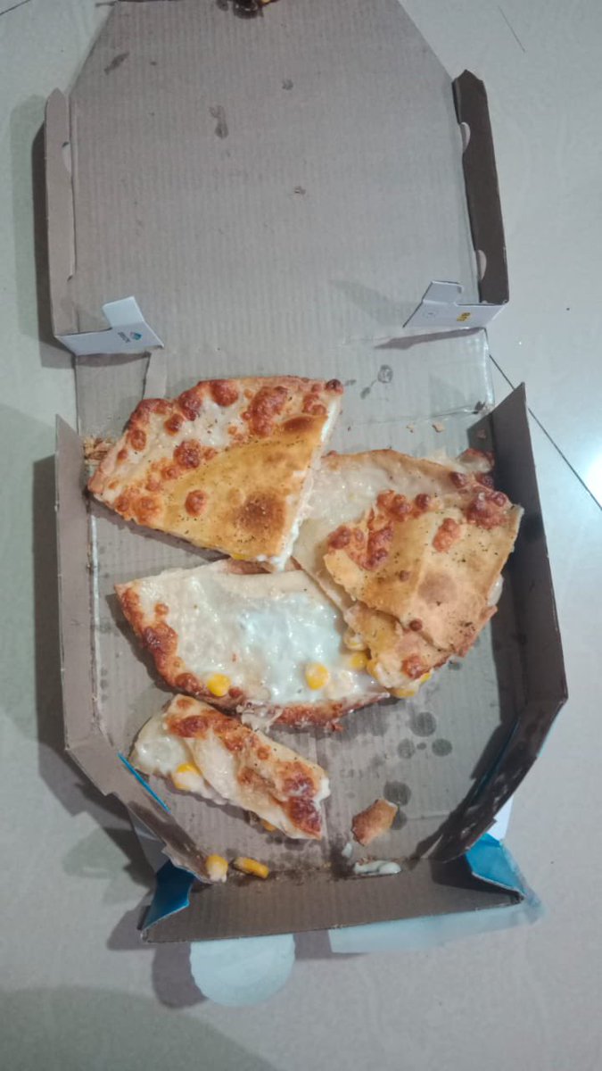 Hi @dominos @dominos_india I ordered a thin crust pizza a few min ago & it was sent in poor condition. Nw the staff is arguing with me and speaking rudely. Request you to take strict action against store staff . Ground Floor Shop No.9 10 11Plot No 8 & 9 Bytco-point Nasik