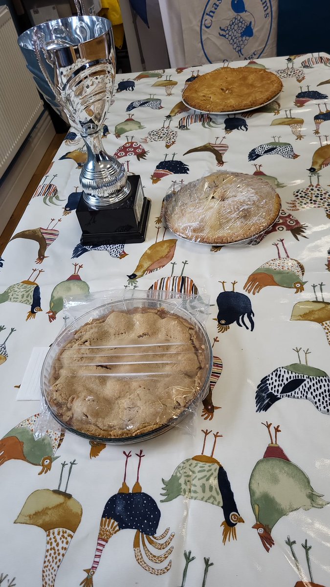 BFMMarket's tweet photo. Congratulations to Mary Burke for winning our apple tart competition! And many thanks to our volunteer judges, and the multiple entrants who made the decision so difficult.
@BFMMarket every Saturday 10am-2pm May-Oct https://t.co/CKfmysESTP