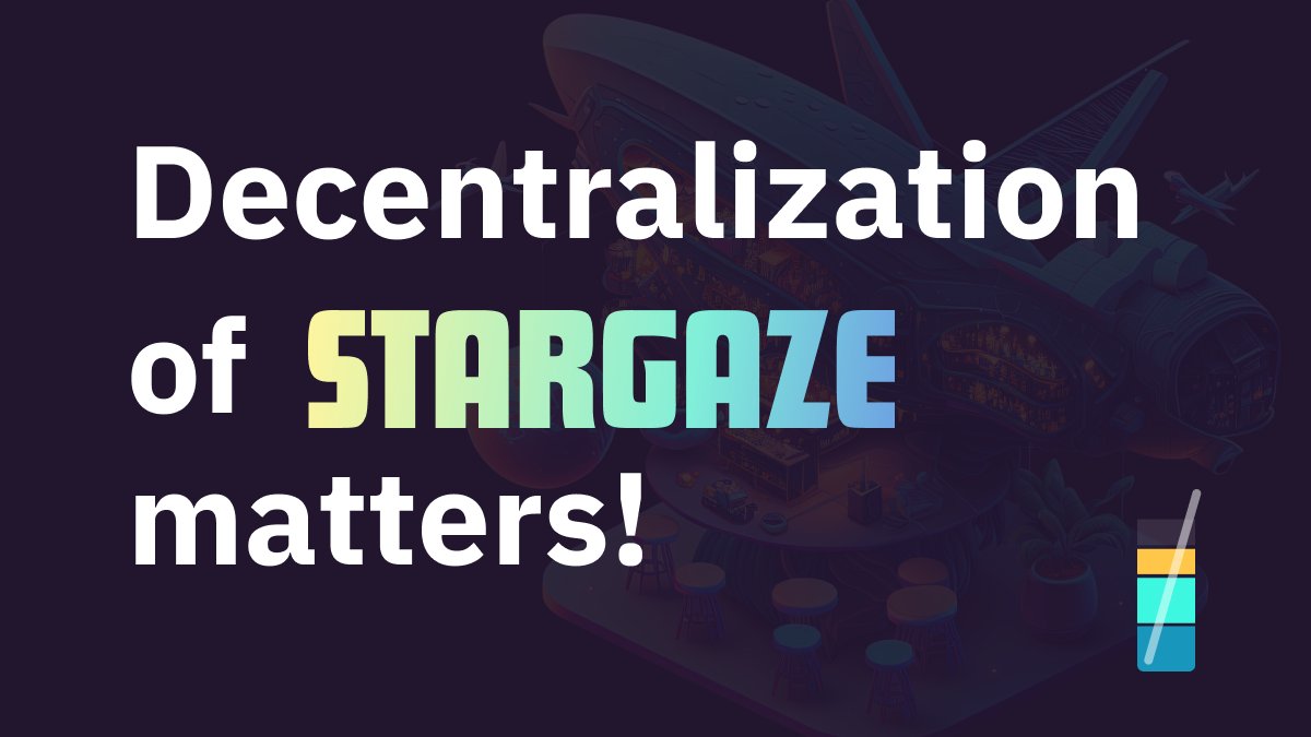 🚀 Just 48 hours left to push the <a href="/StargazeZone/">Stargaze ✨🔭</a> #decentralization!

We've leveled up ISP and are closing in on Validator Nakamoto Coefficient 14 🎉

Let's smash Milestone One and decentralize Stargaze!

Your move, your impact 🤝
#Stake4Stargaze