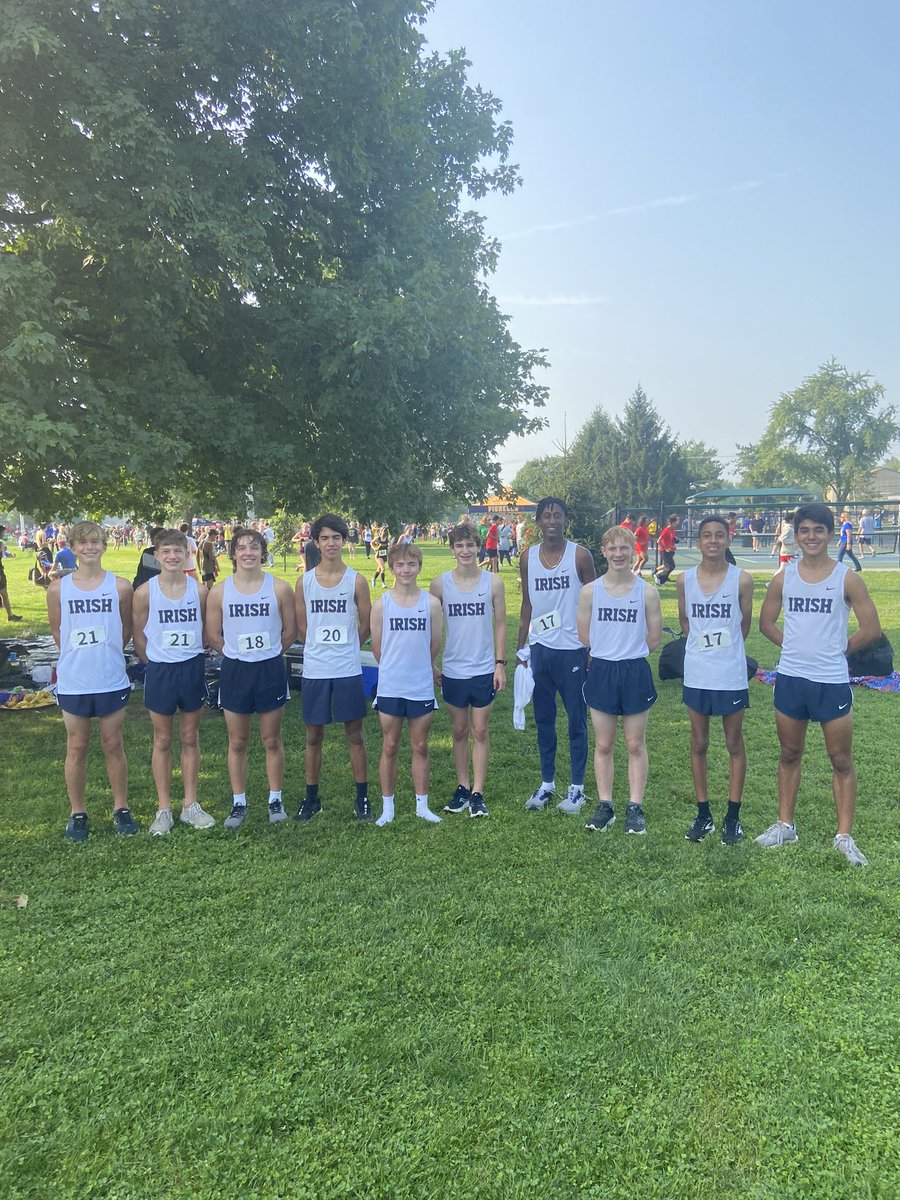 CathedralXC's tweet photo. Irish started their season today at the Plainfield relays! The Irish got 11th overall. The Irish are ready for their next meet! https://t.co/4gmWy9PPFY