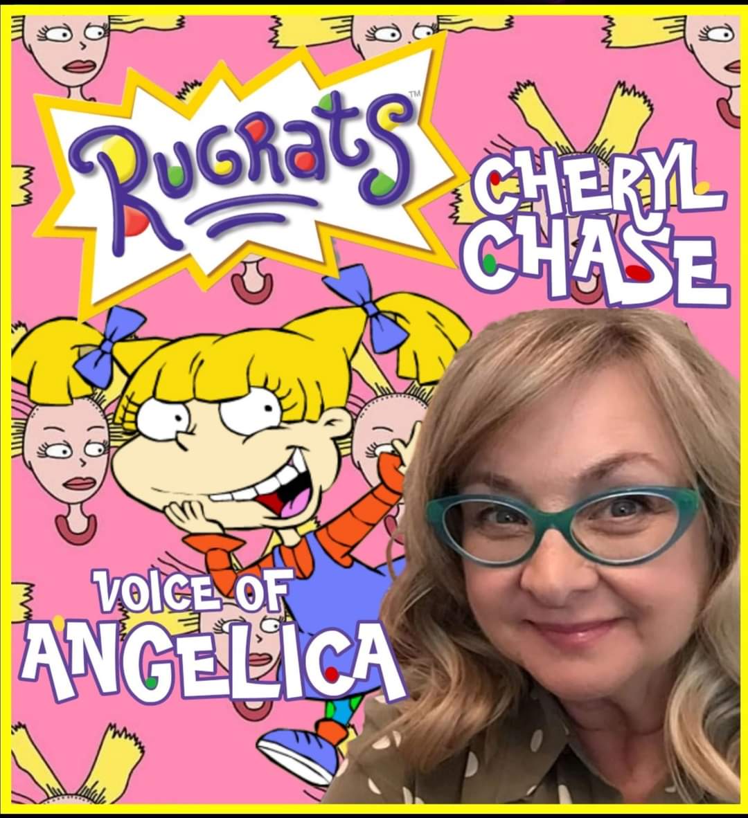 SONSER's tweet photo. Cheryl Chase, Angelica from Rugrats will be joining Alamo Hero Con September 23-24 
Schertz Civic Center, 1400 Schertz Parkway, 
Schertz Texas. 
https://t.co/Hl26EuU2l8
#cherylchase #rugrats #angelica https://t.co/mv43hH7TCX
