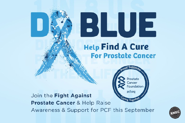 RNDC_USA's tweet photo. In 2022, #RNDC raised $1.1M for the Prostate Cancer Foundation to support their efforts of finding new ways to detect and treat prostate cancer. We’re proud to support @PCFnews through our annual #DoBlue campaign. Tune in to learn more ➡️ https://t.co/dbZYM6dlxl
#RNDCcares https://t.co/jXGSUbj90b