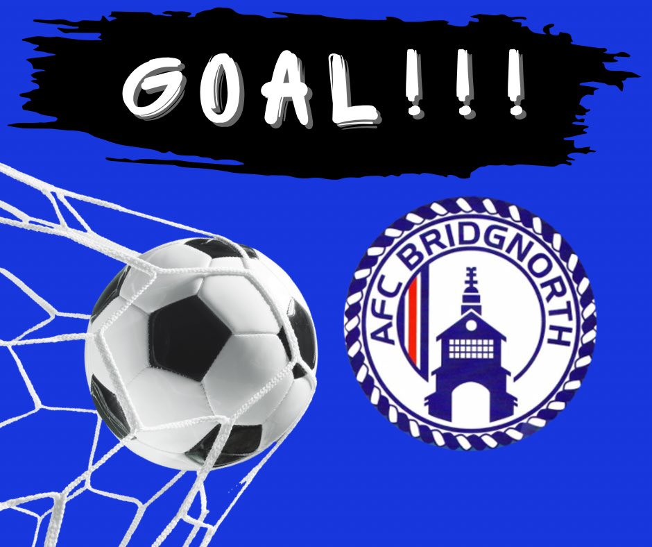 89” AFC BRIDGNORTH

Kaz Hussain strikes from the edge of the box and finds the bottom right corner.

His first goal for the club.

We have 6 minutes added here!