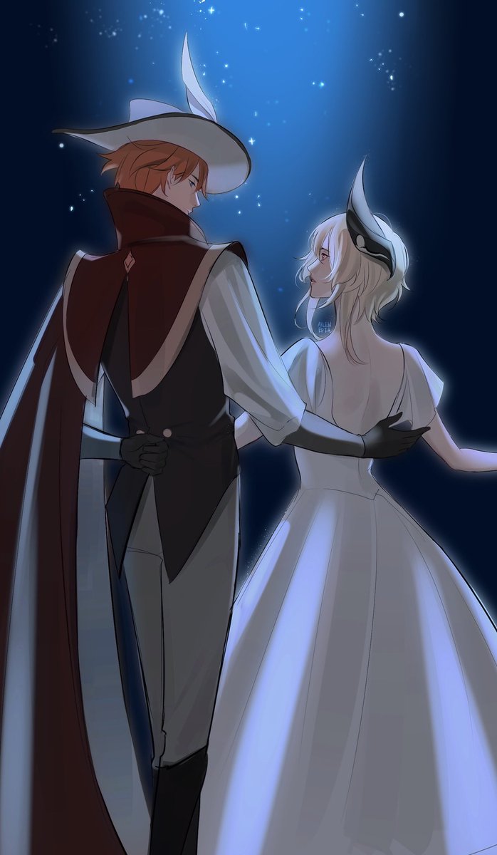 Образы новых боссов вдохновили меня 🥺💖